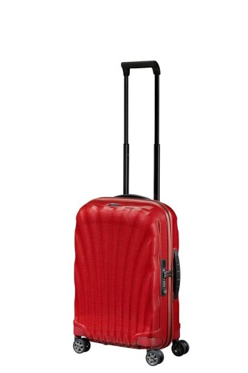 Samsonite C-Lite Ultralett hard kabinkoffert 55 cm/36 L Chili Red