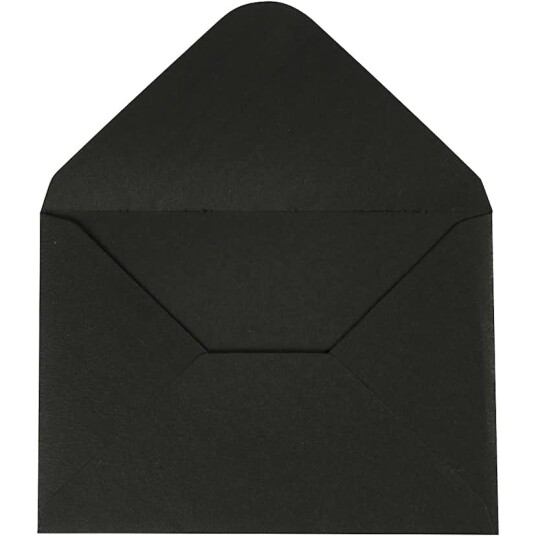 Konvolutt Creativ Company Str 11,5x16 cm 10 St/1 Pk Konvolutt Creativ Company Str 11,5x16 cm 10 St/1 Pk