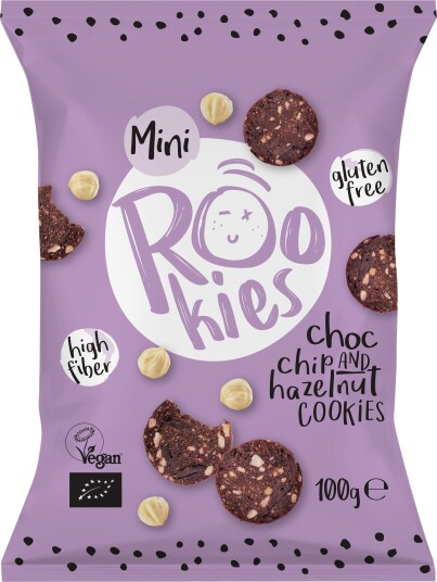 Coala s Naturprodukter Rookies Mini Vegan Øko Glutenfri 100 g Coala s Naturprodukter Rookies Mini Vegan Øko Glutenfri 100 g