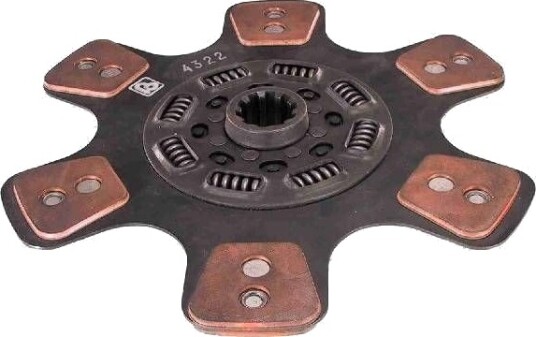 Clutchplate KAWE 4322 Clutchplate KAWE 4322