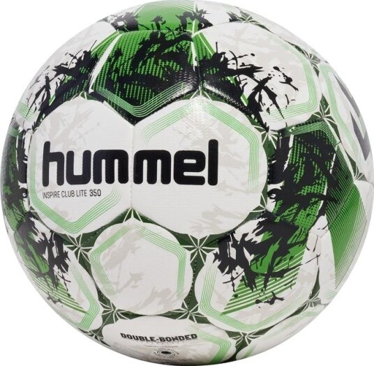 Hummel Fotball Inspire Club Lite 350 Hvit/Grønn/Neon Grønn Str. 4