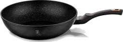 Wok Granitt Panne 28Cm Berlinger Haus Black Rose Bh 1638