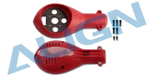 Align M480031XRT M480/M690 Motor Mounts - Red Align M480031XRT M480/M690 Motor Mounts - Red