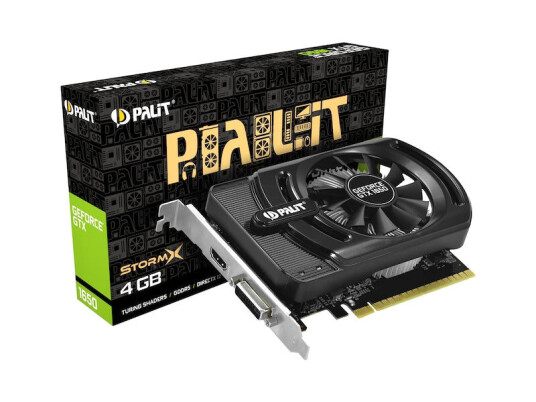 Palit GeForce GTX 1650 StormX - Grafikkort