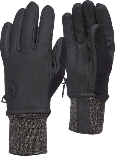 Black Diamond Unisex Dirt Bag Gloves Black/Black Black-Black XS