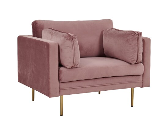 Venture Design Boom lenestol Dusty pink