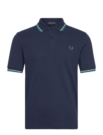 Fred Perry Twin Tipped Fp Shirt Navy XS