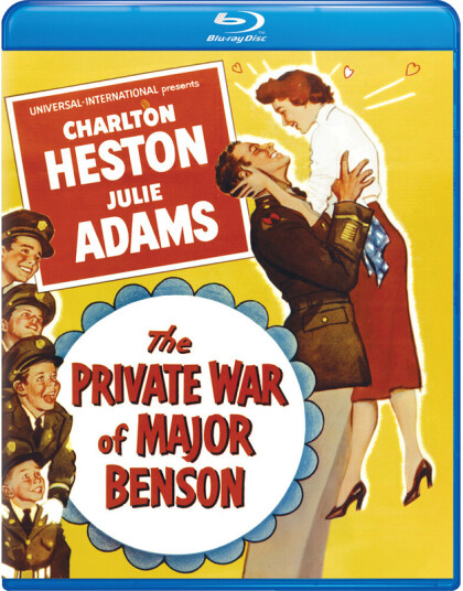 Private War Of Major Benson Bluray