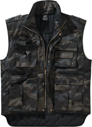 Brandit Ranger Vest XXXL Flerfarget Brandit Ranger Vest XXXL Flerfarget