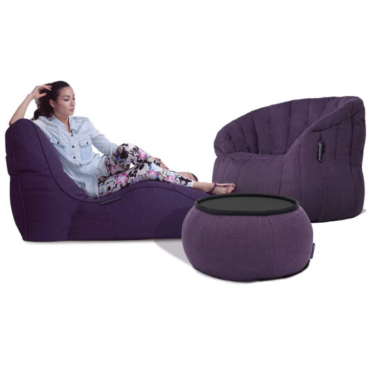 Loft Package Sett Aubergine Dream Lilla Loft Package Sett Aubergine Dream Lilla