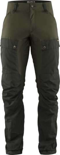 Fjellreven Keb Trousers Regular Ms Deep Forestlaurel Green 52
