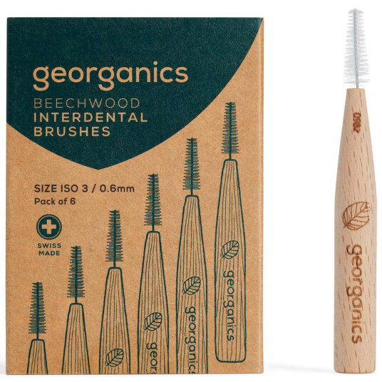 Sustainable Gap Brushes Georganics 0,6 mm ISO 3
