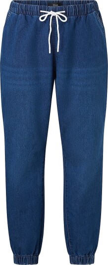 Zizzi Jeans Jaliva Maddison Jeans Blå