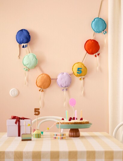 Kid"s Concept Bunting Ballon Dress Up   Multi/patterned   ONE SIZE