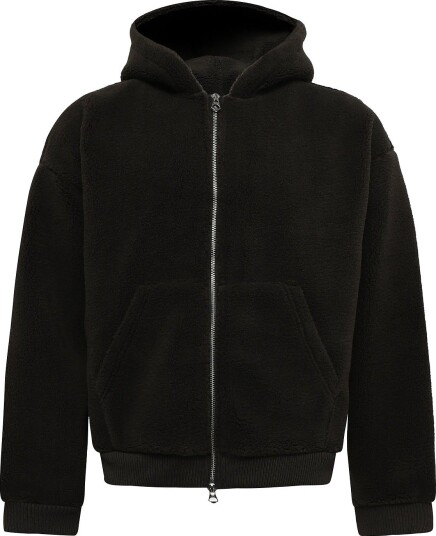 Weekday Garden Polar Fleece DARK BROWN S