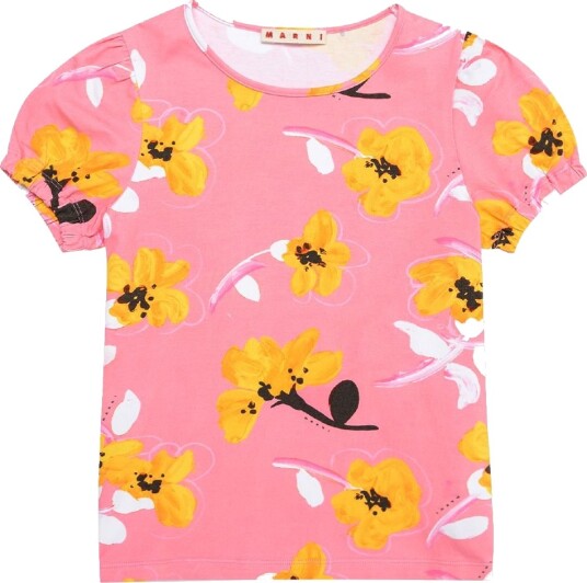 Marni T skjorte   Geranium Rosa   Marni   8 år 128   T skjorte