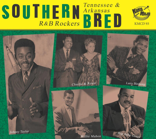 Diverse Artister Southern Bred 27 Tennessee: Toodle Loo CD