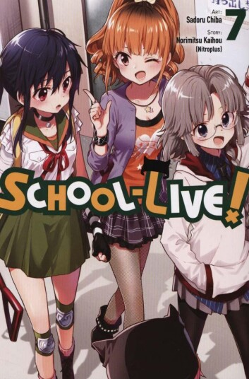 School-Live!, Vol. 7 Av Norimitsu Kaihou