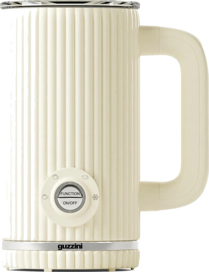 Guzzini Sous chef elektrisk melkeskummer Cream Guzzini Sous chef elektrisk melkeskummer Cream