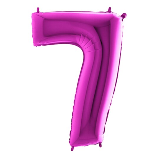 Ballongkungen AB Tallballong Lilla Metallic - Tall 7