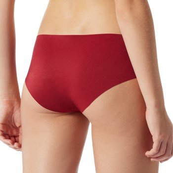 Schiesser Truser Invisiblå Light Panty rød 42 Dame