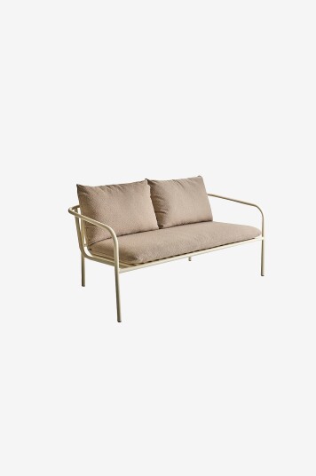 Brafab   Bendt 2 seters sofa   Hvit