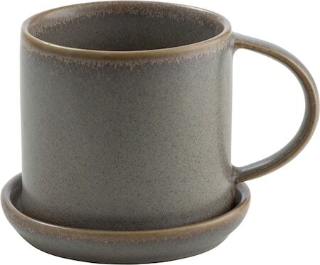 Ernst Form Kaffekopp med fat