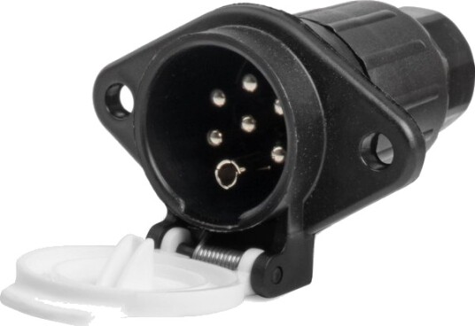 Amio Tilhengerkontakt 7 Pins Type S 24V Tir Amio 03223