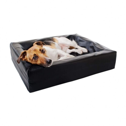 Bia Bed Ortho Hundeseng Svart (45x45x12,5 cm)