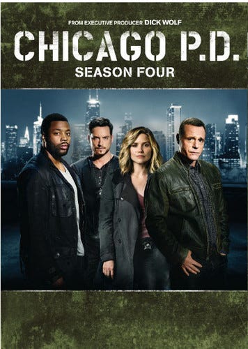 Chicago P.D. Sesong 4 DVD