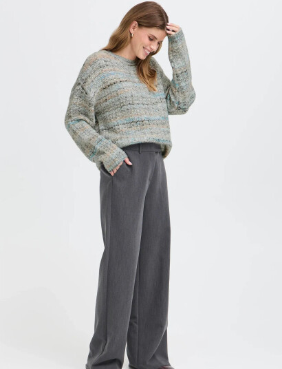 Fransa Frdora Pu 1 - Blue - M Fransa Frdora Pu 1 - Blue - M