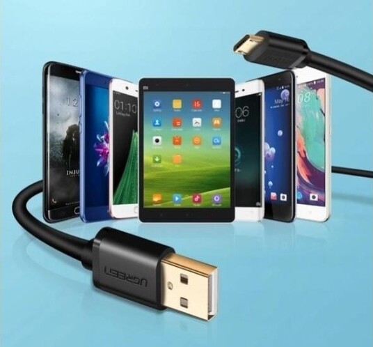 Usb Til Usb-C Kabel Ugreen 0,25M Svart