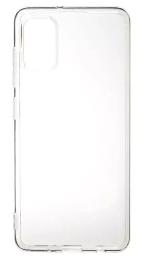 INCOVER Samsung Galaxy A41 Fleksibelt Plastdeksel - Gjennomsiktigt