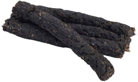 POCCA Nordic Crunchy Tyggebein Hest & Blåbær 20 cm