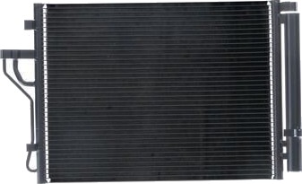 Kondensator, klimaanlegg MAHLE AC 43 000S