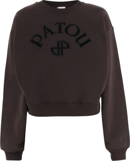 Patou Dame Gensere & Hettegensere Brun S,
