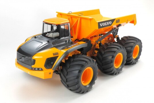 Tamiya 58676 1/24 Volvo A60H Hauler 6x6 G6-01 Tamiya 58676 1/24 Volvo A60H Hauler 6x6 G6-01