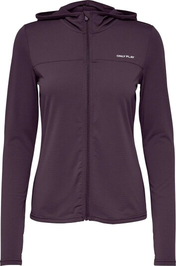 Only Play Onpmila Hood Fz Ls Top Noos Purple L