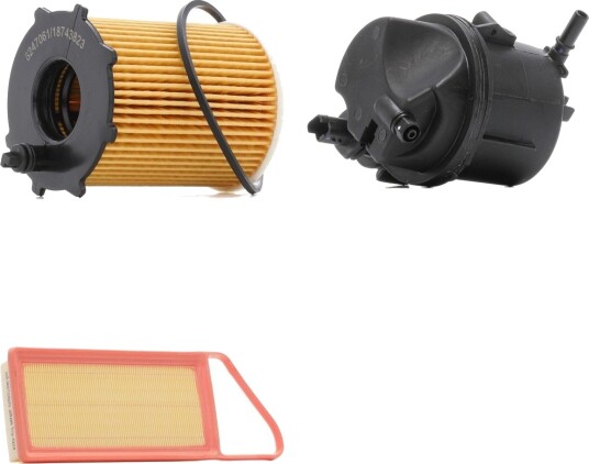Filtersett RIDEX PLUS 4055F7837P