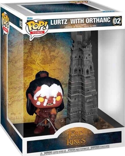 Northix Lurtz Funko Pop Figur fra Ringenes Herre-samlingen