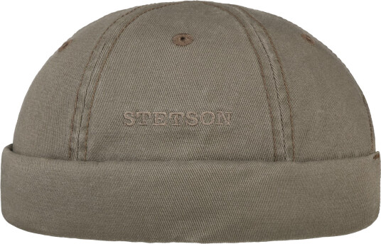 Stetson Ocala Docker Cotton Cap Olive 59/L