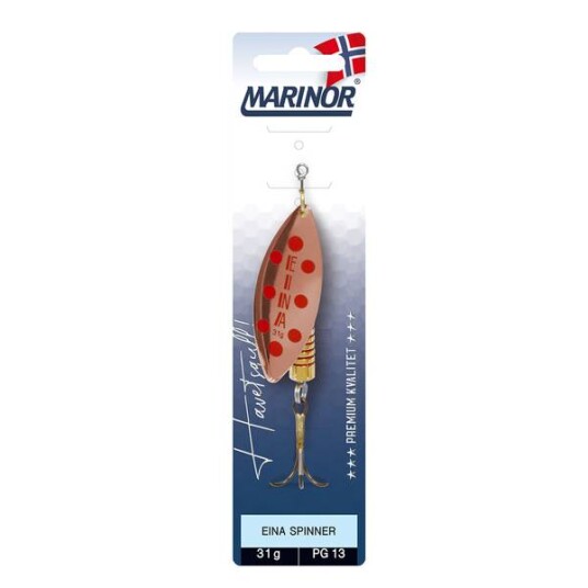 Spinner - Eina-spinner Kobber 31 gram