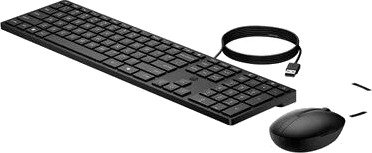 HP Desktop 320MK Tastatur & Mussett Portugisisk Svart 9SR36UT#AB9