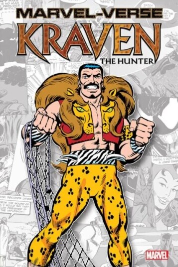 Marvel-Verse: Kraven The Hunter Av Erik Burnham, Sean Mckeever, Paul Tobin Marvel-Verse: Kraven The Hunter Av Erik Burnham, Sean Mckeever, Paul Tobin