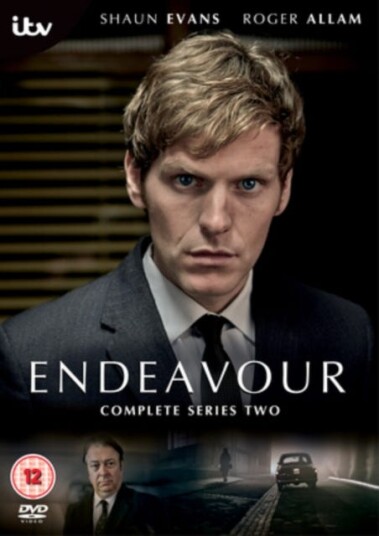 Endeavour / Unge Inspektør Morse Sesong 2 DVD Endeavour / Unge Inspektør Morse Sesong 2 DVD