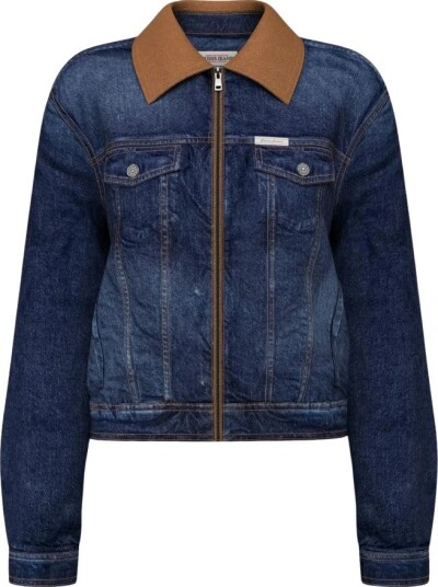 Guess, Dame, Jakker, Blå, S,