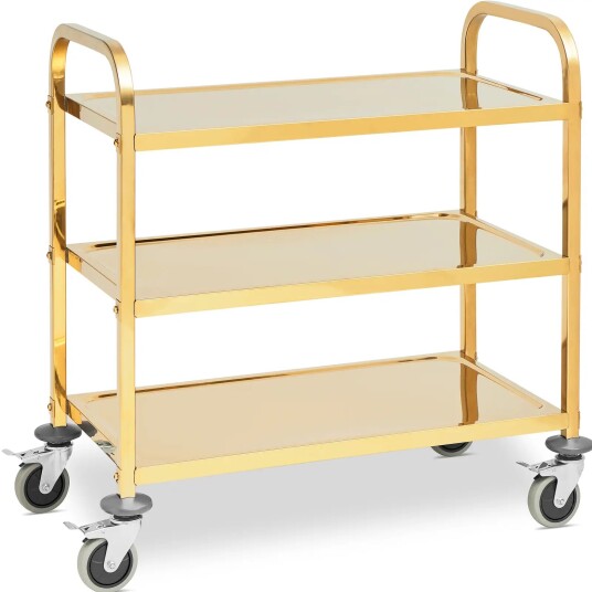 Royal Catering Serveringsvogn 3 hyller Royal Catering opptil 240 kg hyller: 79,5 x 44,5 cm RCSW 2.2G