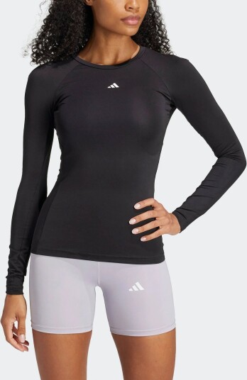 Adidas Performance Tf Ls T Black XS