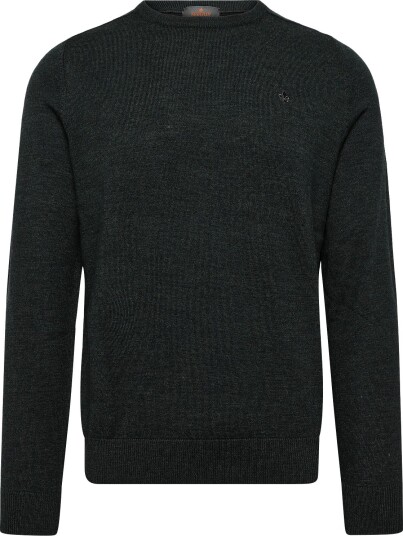 Morris Merino Oneck DARK OLIVE XXL