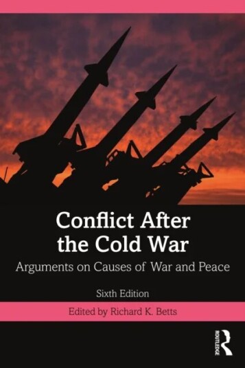 Conflict After The Cold War